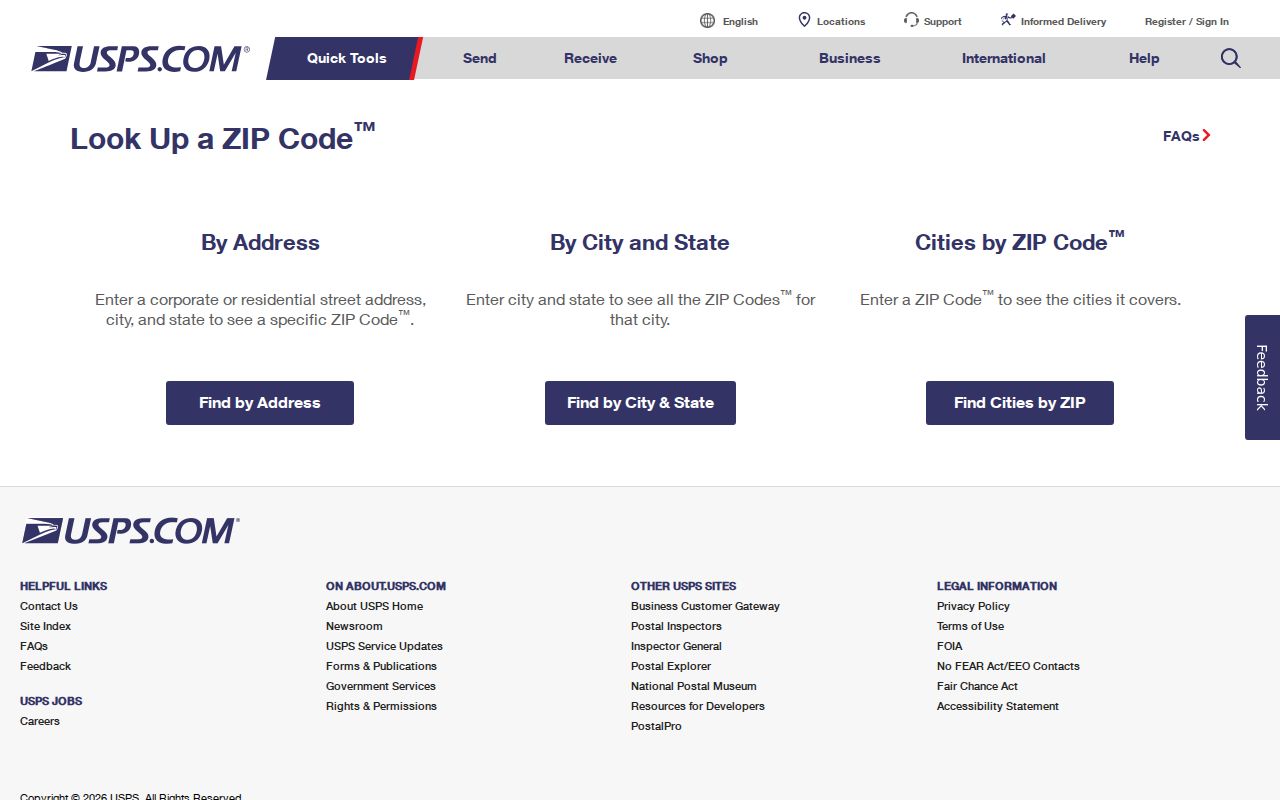 Johnston ZIP code USPS address and city lookup